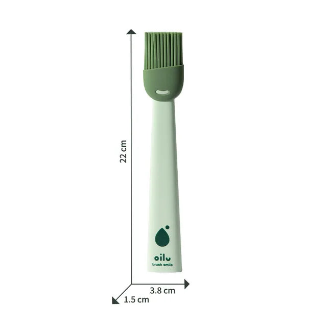 silicone BBQ oil brush, view 4 - MRSLM