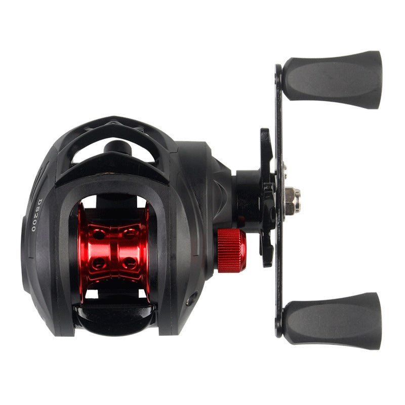 baitcasting fishing reel, view 8 - MRSLM