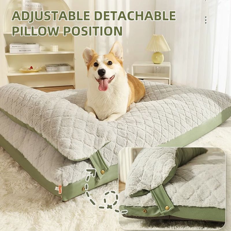 luxury winter dog bed, view 5 - MRSLM