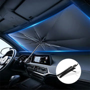 car sunshade umbrella, view 4 - MRSLM