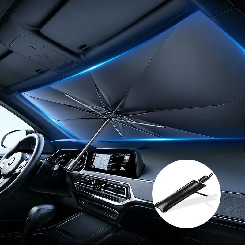 car sunshade umbrella, view 4 - MRSLM