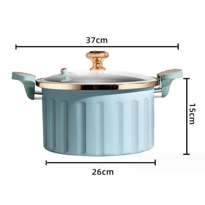 8L enamel pressure pot, view 9 - MRSLM
