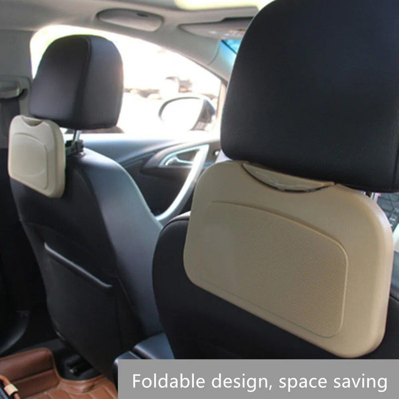 car backseat organizer with foldable tray, view 6 - MRSLM