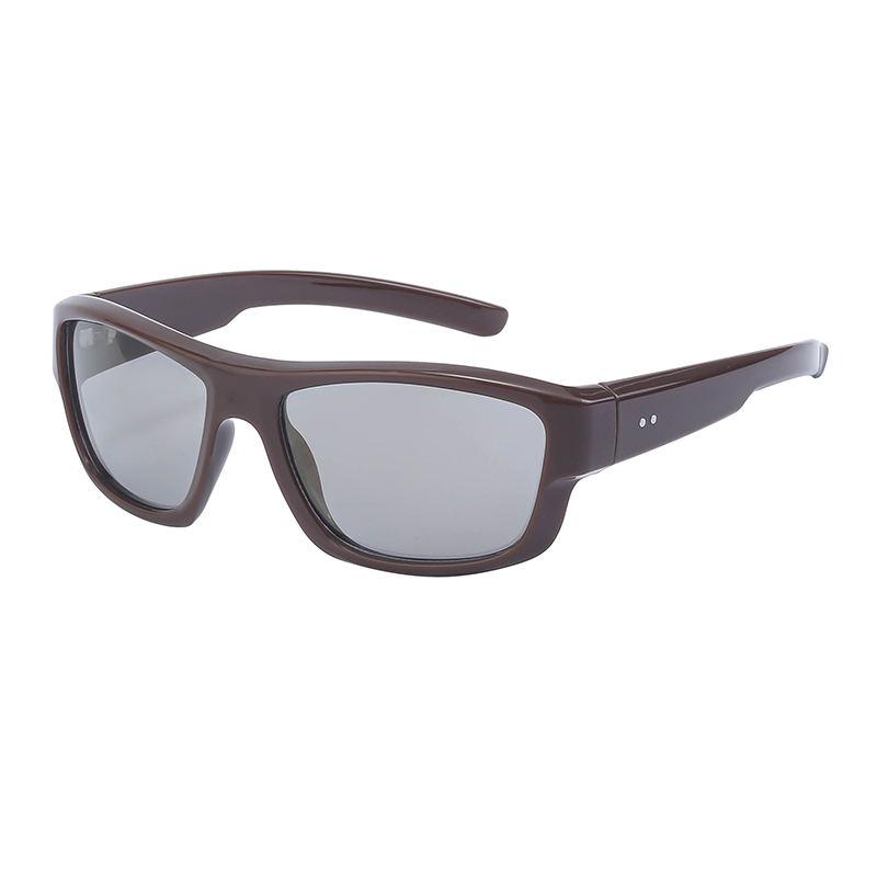 cyberpunk square mirror sunglasses, view 3 - MRSLM