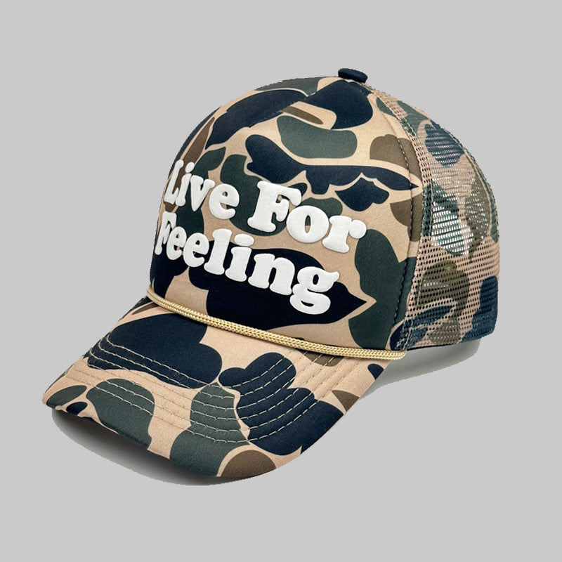camouflage curved brim cap - MRSLM