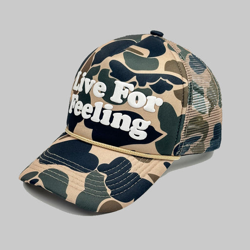 camouflage curved brim cap - MRSLM