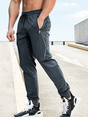 men's loose tapered sports pants, view 10 - MRSLM