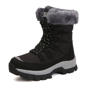 women's fleece-lined snow boots, view 2 - MRSLM