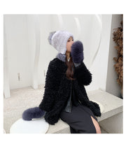 Women's warm winter mittens, view 4 - MRSLM
