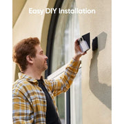 solar 2k wireless outdoor security camera with light, view 5 - MRSLM