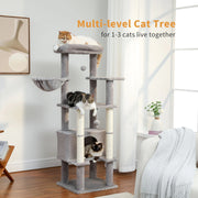multi-level cat tree with condo, view 7 - MRSLM