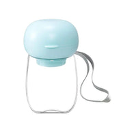 portable pet water bottle with bowl, view 4 - MRSLM