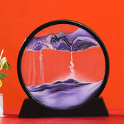 deep sea moving sand hourglass, view 2 - MRSLM