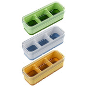 square ice cube tray with lid, view 9 - MRSLM