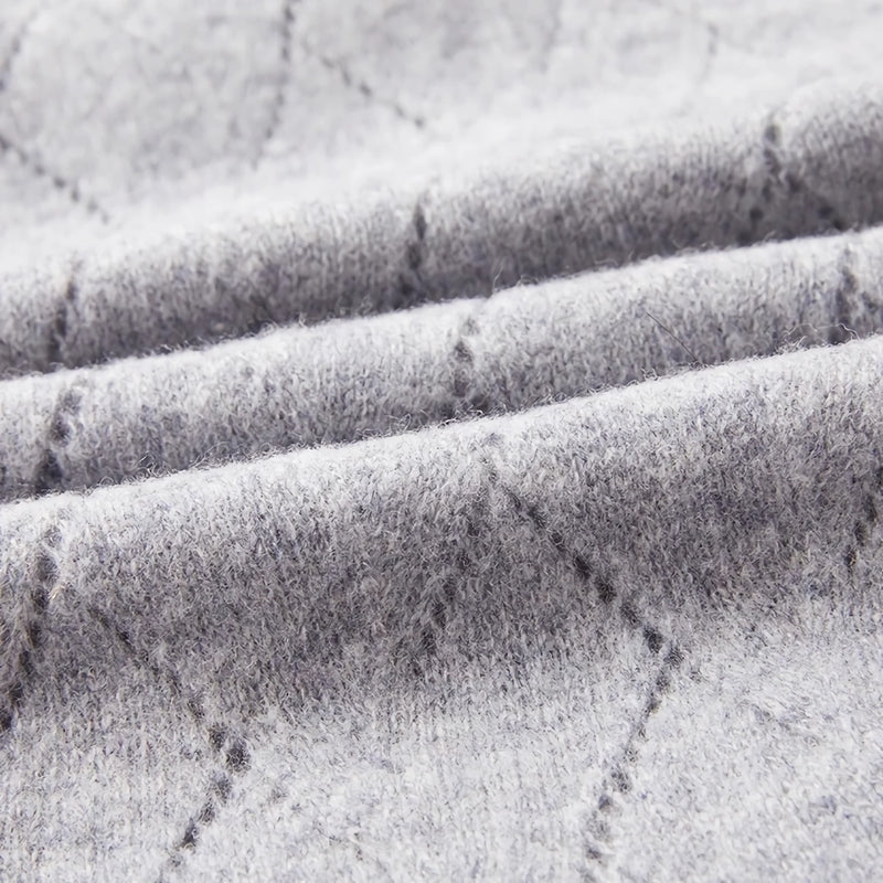 women's merino wool knit scarf, view 14 - MRSLM