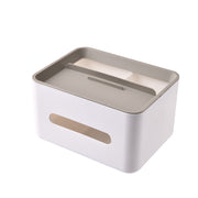 multifunctional tissue box and desk organizer, view 3 - MRSLM