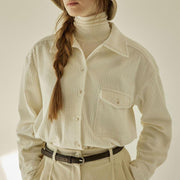 chic corduroy women's jacket - MRSLM