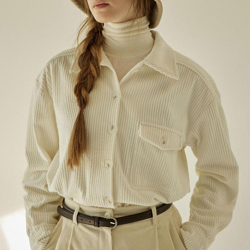 chic corduroy women's jacket - MRSLM