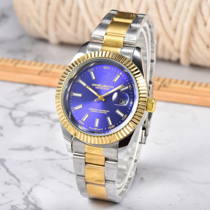 Men's casual steel watch, view 17 - MRSLM