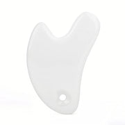 ceramic gua sha face massager, view 3 - MRSLM