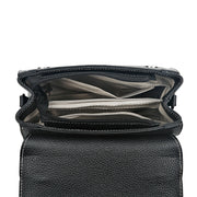 leather crossbody shoulder bag, view 10 - MRSLM
