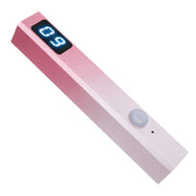 portable metal nail lamp with screen, view 6 - MRSLM