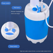 portable outdoor camping shower set, view 4 - MRSLM
