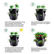 multi-pocket grow bag, view 7 - MRSLM