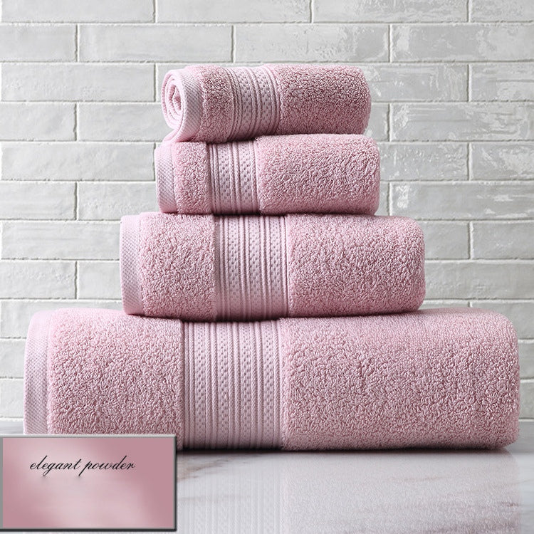 cotton terry towels, view 3 - MRSLM