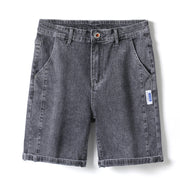 Men's stretch denim capri pants, view 7 - MRSLM