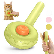 donut cat and dog grooming brush, view 5 - MRSLM