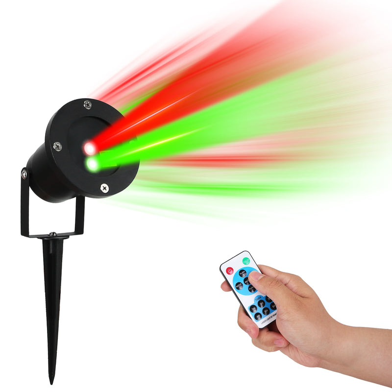 Outdoor red and green laser Christmas projector light, view 11 - MRSLM