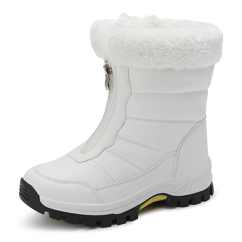 women's high-top warm shoes, view 5 - MRSLM