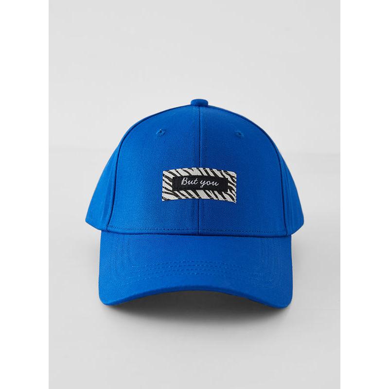 embroidered baseball cap, view 3 - MRSLM