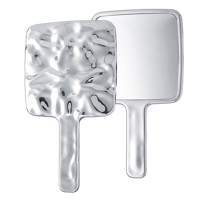 retro handheld makeup mirror, view 8 - MRSLM