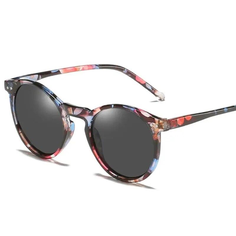 retro round polarized sunglasses, view 12 - MRSLM