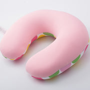U-shape foam bead neck pillow, view 6 - MRSLM