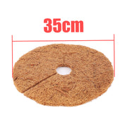 coconut fiber tree mulch mats, view 2 - MRSLM