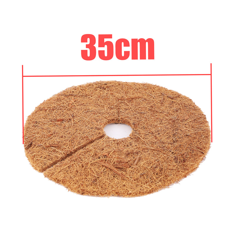 coconut fiber tree mulch mats, view 2 - MRSLM