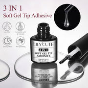 soft gel nail tips adhesive gel, view 3 - MRSLM