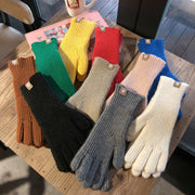 winter knitted wool gloves - MRSLM