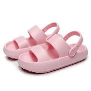 comfort platform sandals, view 10 - MRSLM