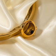 black diamond ring, view 6 - MRSLM