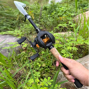 telescopic fishing rod and reel combo - MRSLM