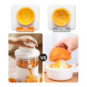 stainless steel electric citrus juicer, view 4 - MRSLM