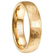 gold plated tungsten steel ring 6mm, view 5 - MRSLM