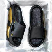men's casual plus size EVA sandals, view 6 - MRSLM