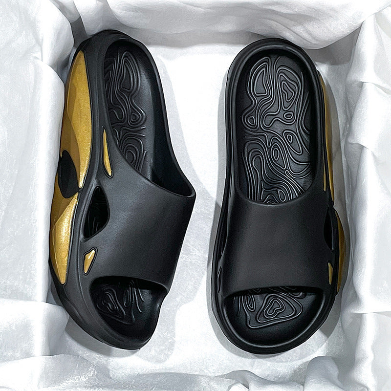 men's casual plus size EVA sandals, view 6 - MRSLM
