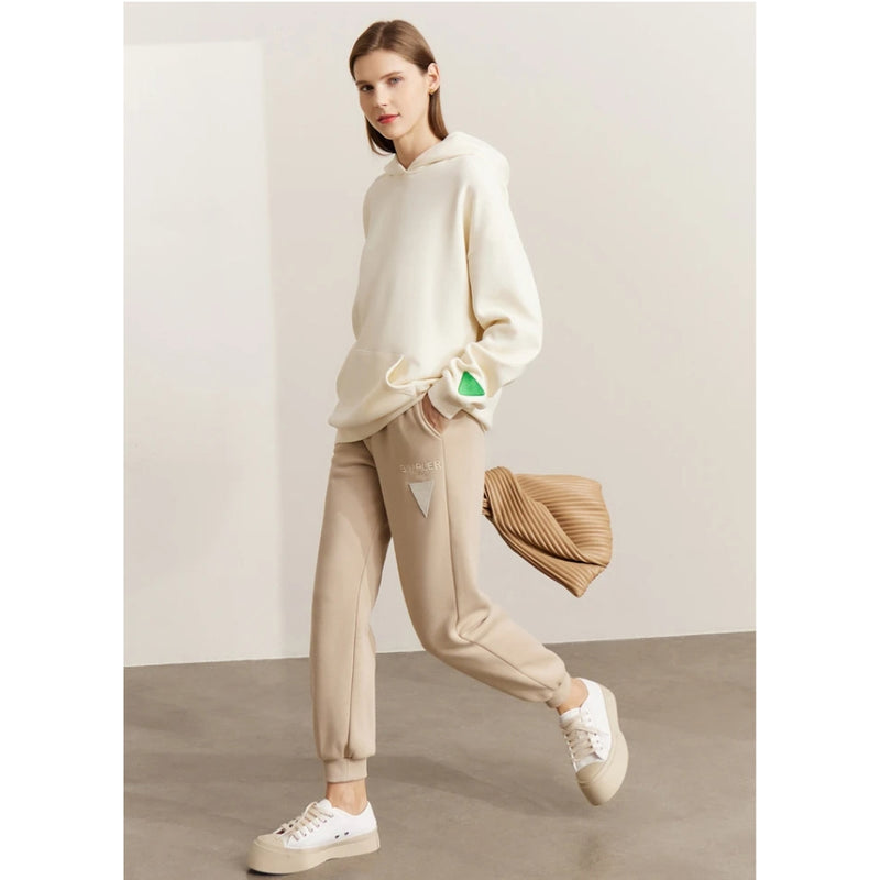 women's straight ankle-length sweatpants, view 3 - MRSLM