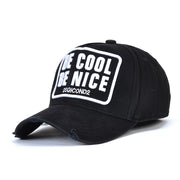 casual embroidered washed cotton hat, view 10 - MRSLM